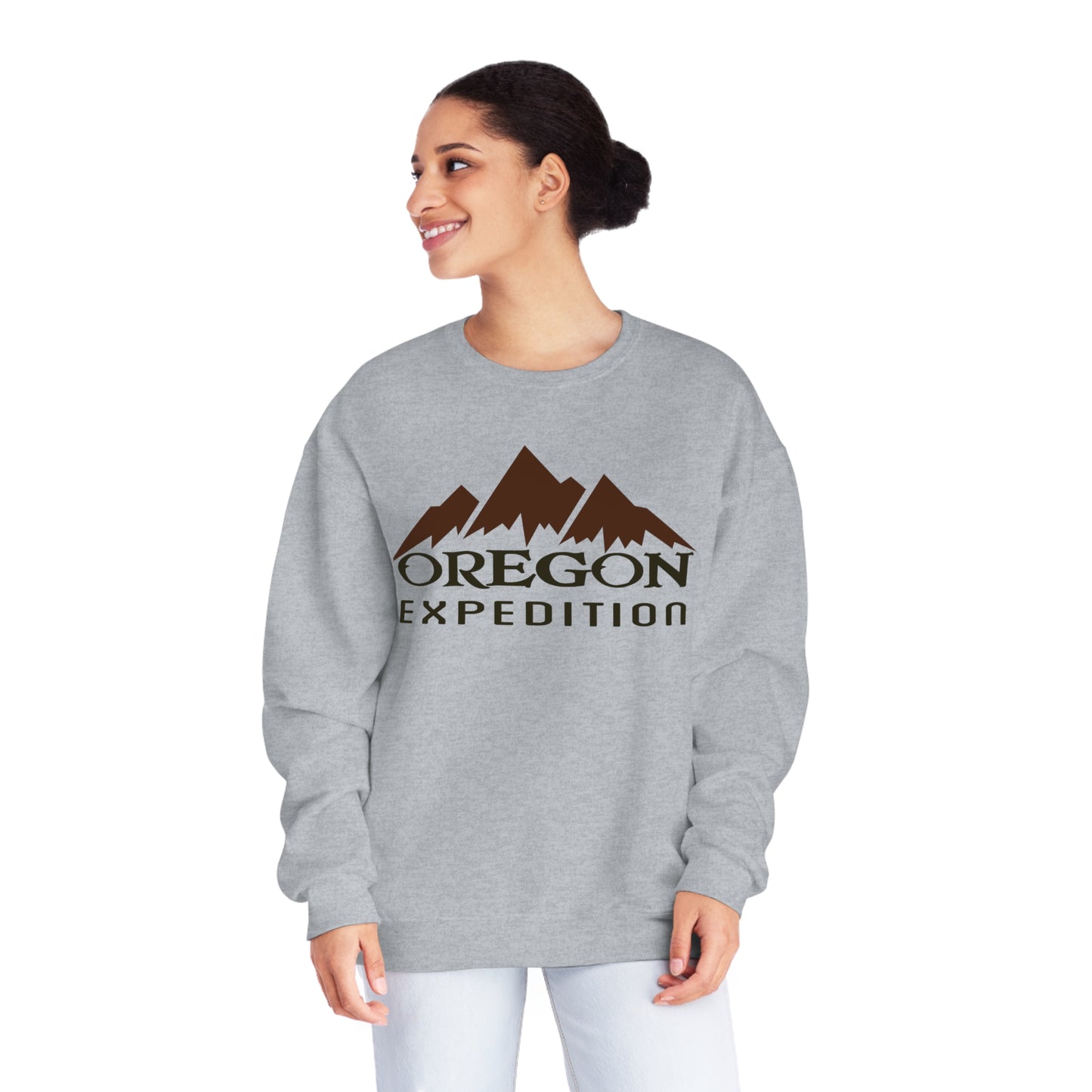 Oregon Expedition, Unisex NuBlend® Crewneck Sweatshirt