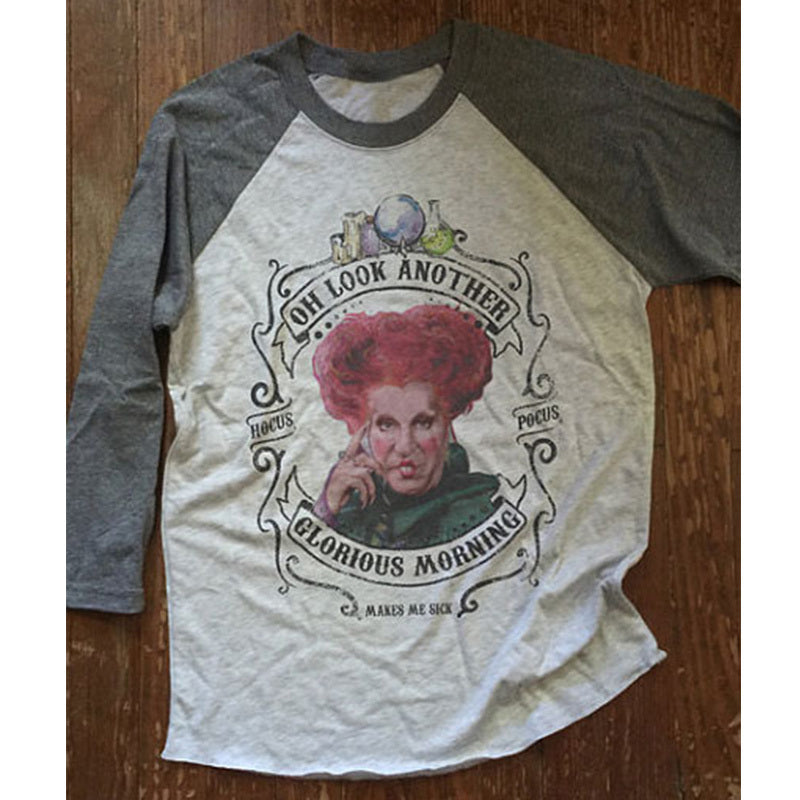 It's just a bunch of hocus pocus women's cute tshirts