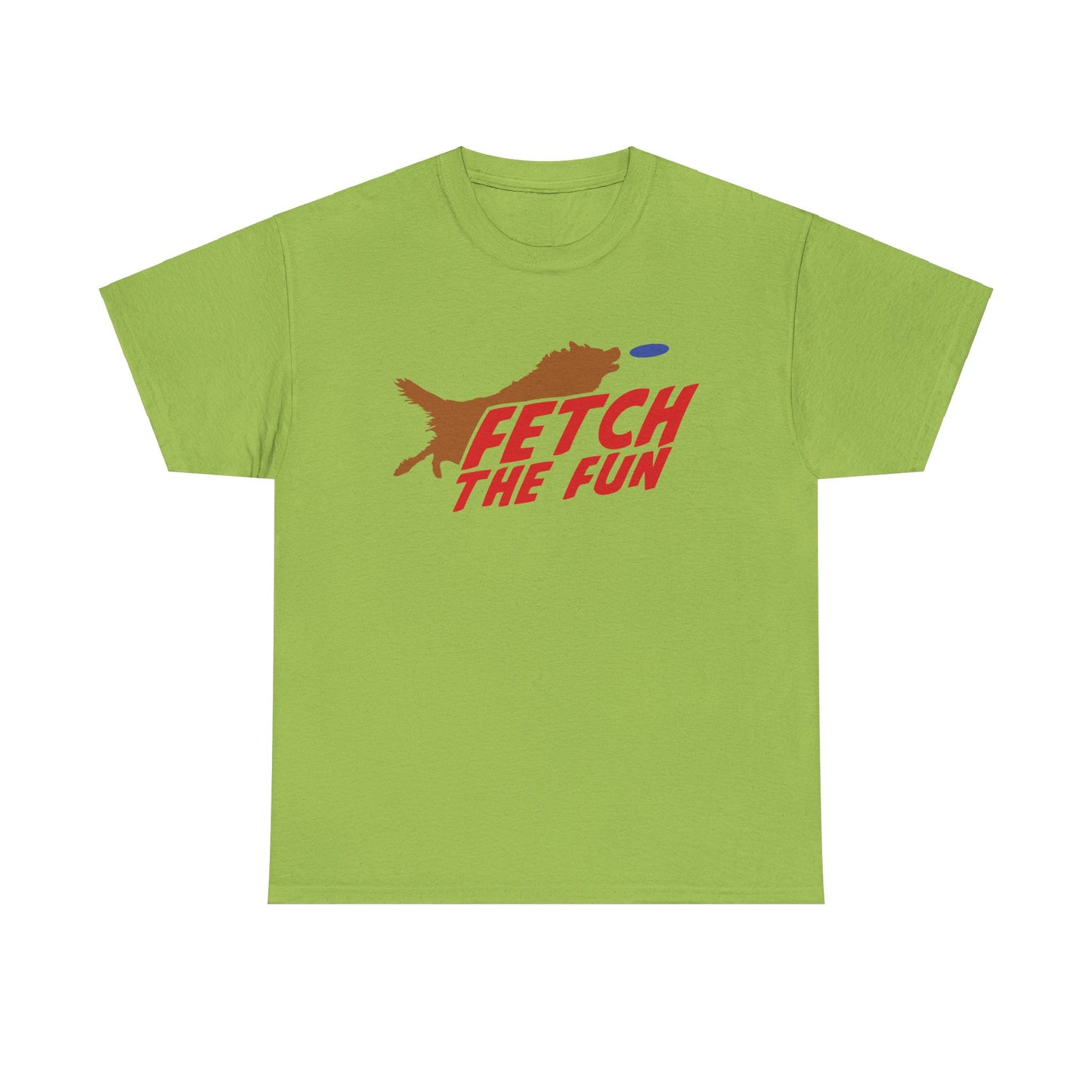 Fetch the fun. Heavy Cotton T-Shirt