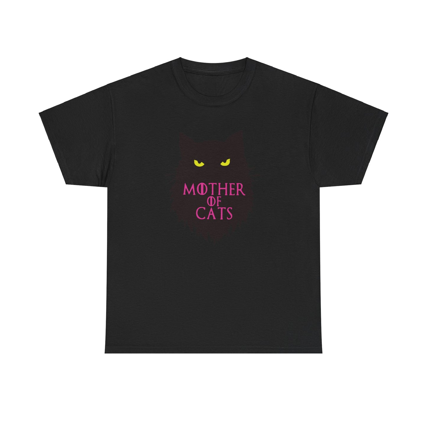 Mother of Cats. Heavy Cotton T-Shirt