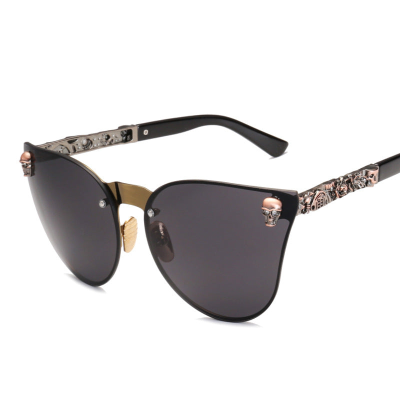 European skull sunglasses