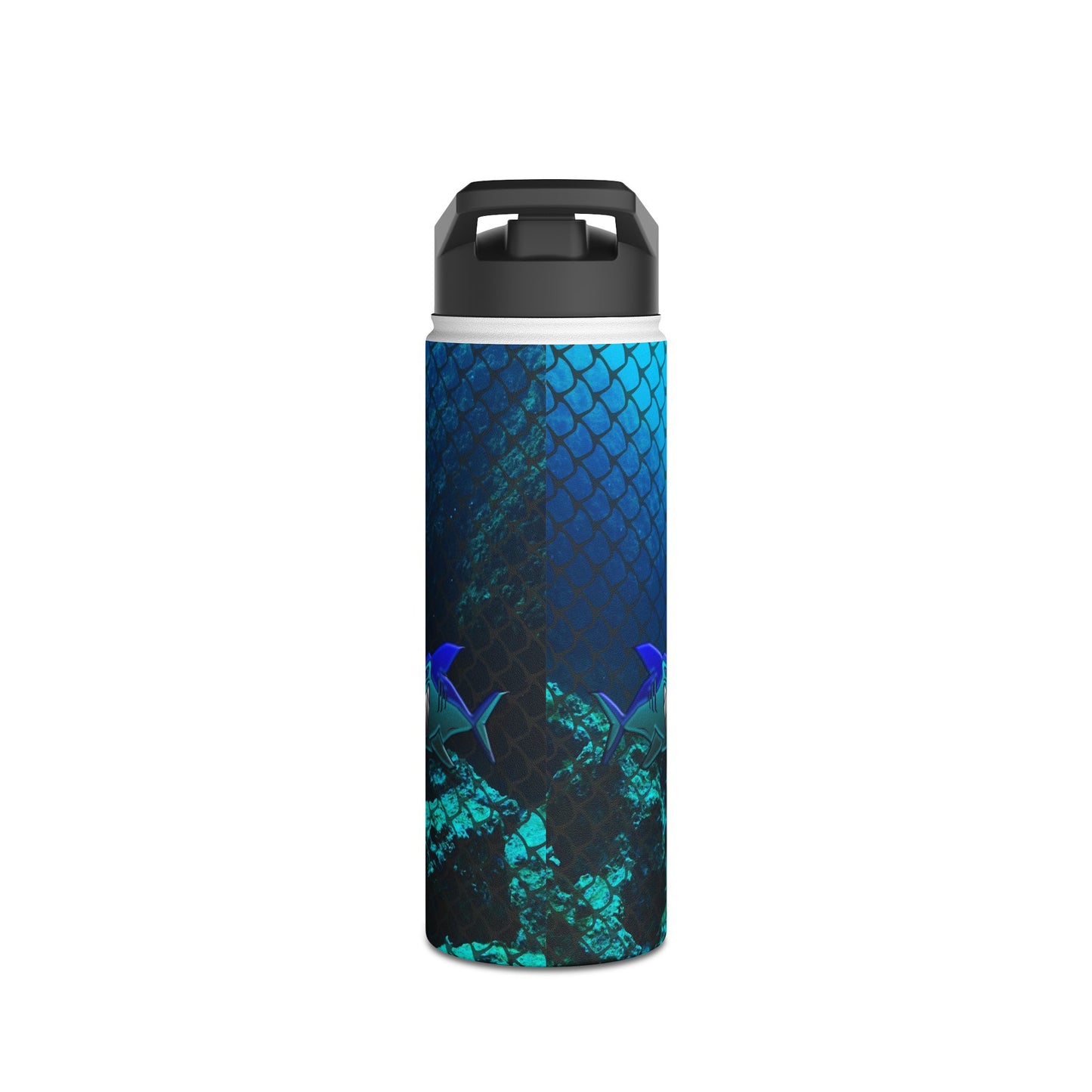 Dive Master. Stainless Steel Water Bottle