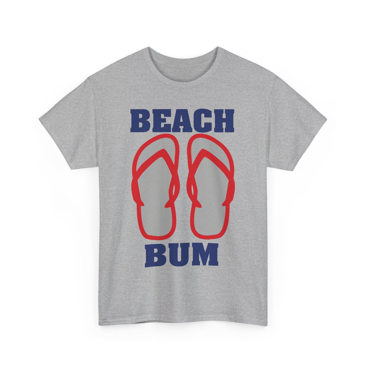 Beach Bum, Heavy Cotton T-Shirt