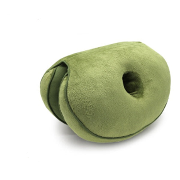 Multifunctional plush hip cushion