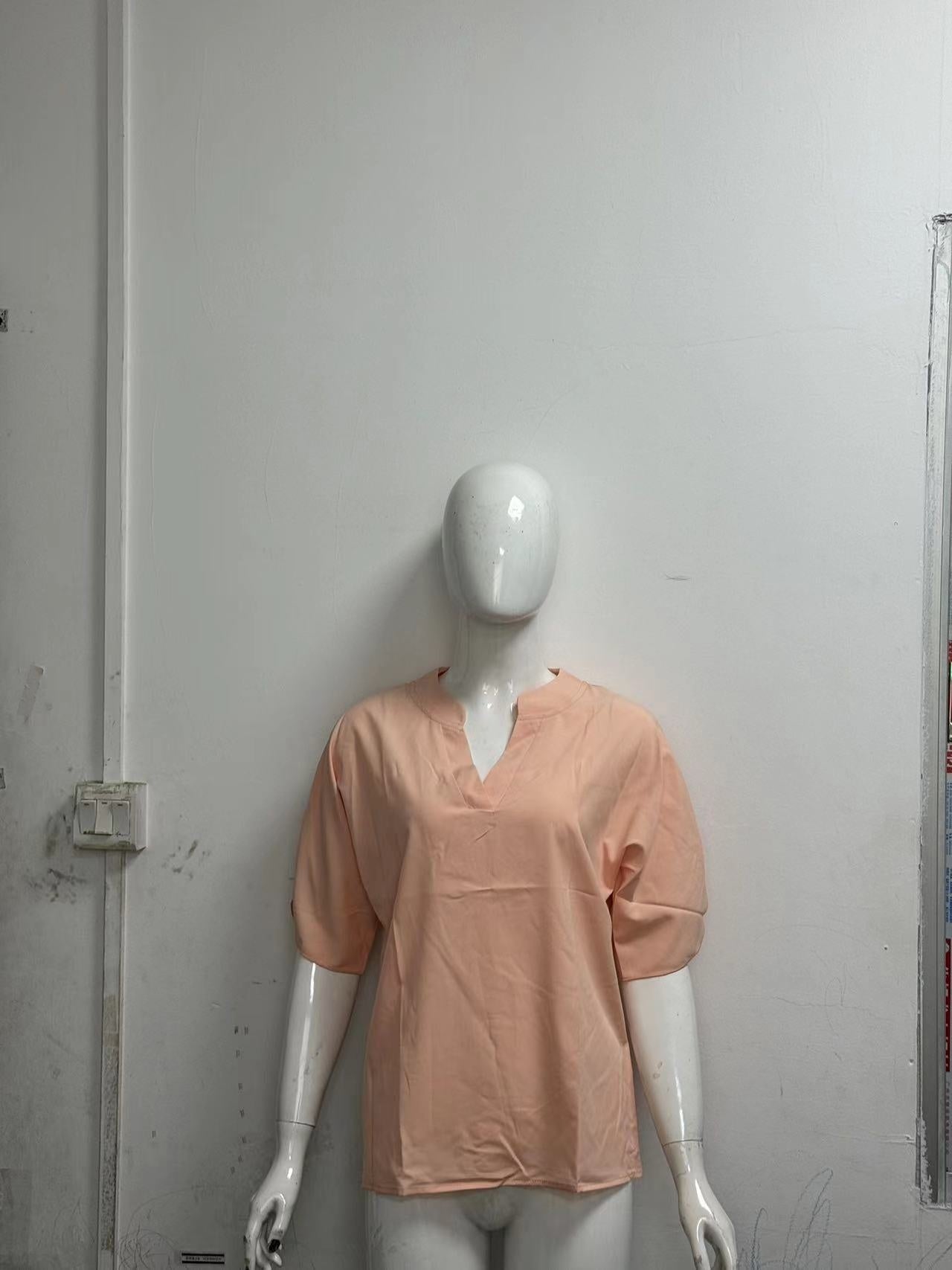 Casual Versatile Short-sleeved Shirt