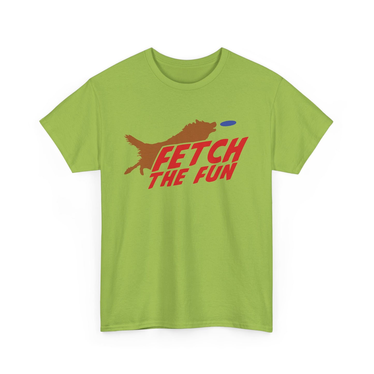 Fetch the fun. Heavy Cotton T-Shirt