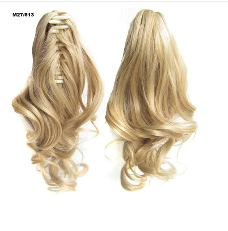 Paw clip ponytail wig