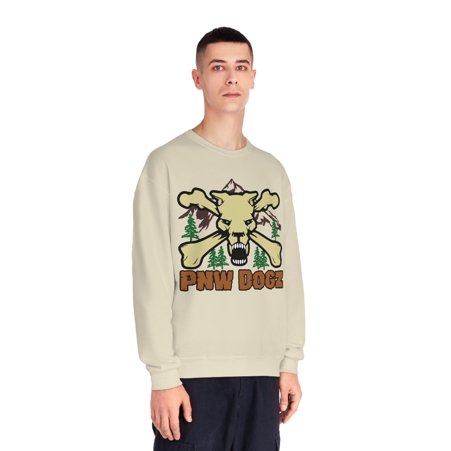 PNW Dogz, Unisex NuBlend® Crewneck Sweatshirt