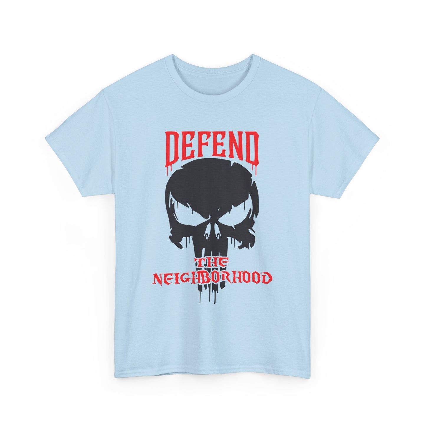 Defend the Neighborhood. Heavy Cotton T-Shirt