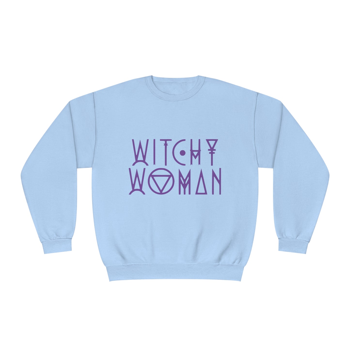 Witchy Woman, Unisex NuBlend® Crewneck Sweatshirt