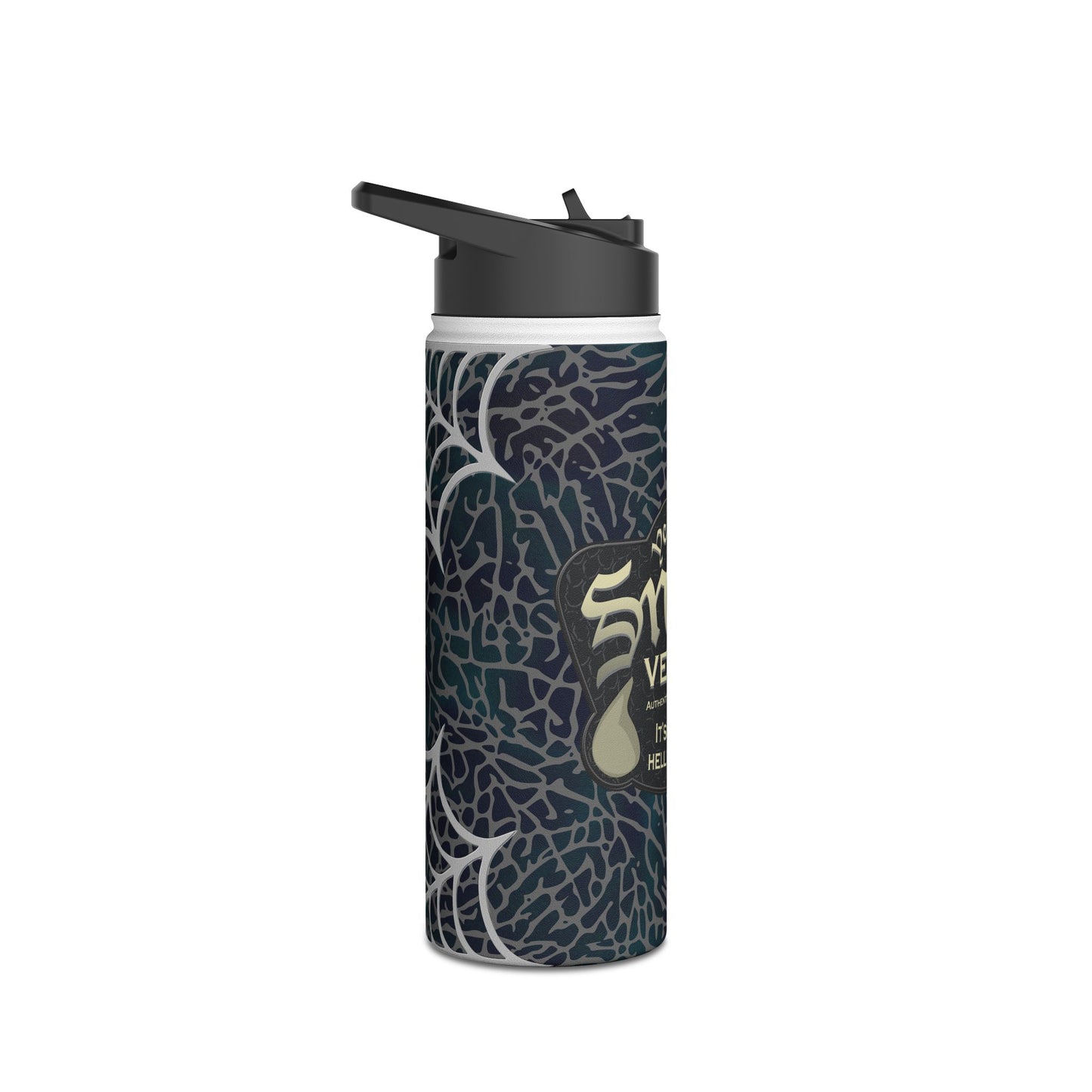 Snake Venom. Stainless Steel Water Bottle