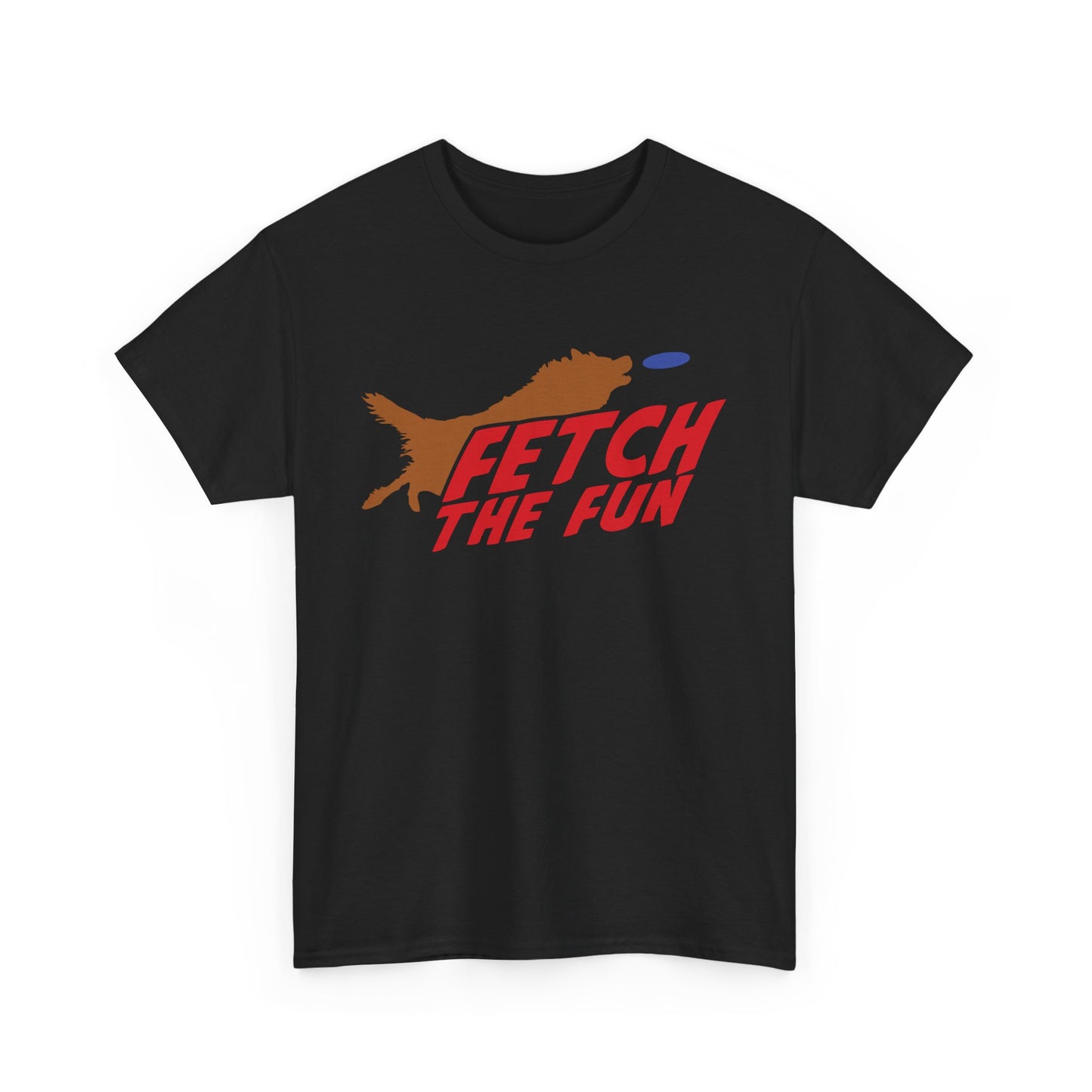 Fetch the fun. Heavy Cotton T-Shirt