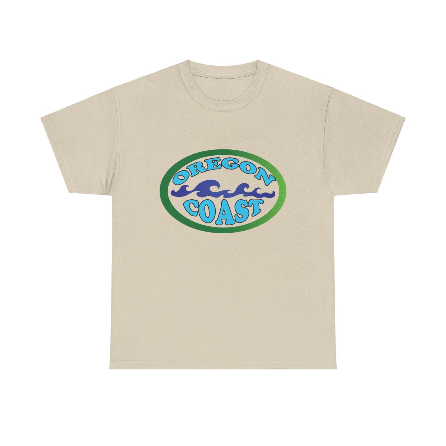 Oregon Coast. Heavy Cotton T-Shirt