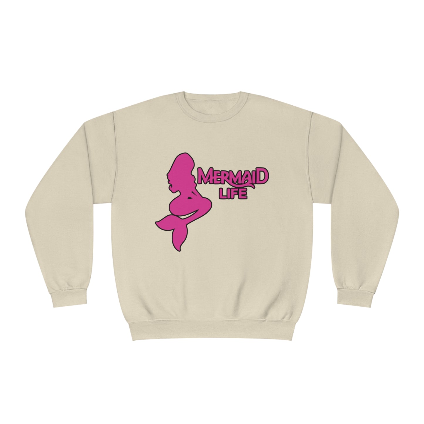 Mermaid Life, Unisex NuBlend® Crewneck Sweatshirt