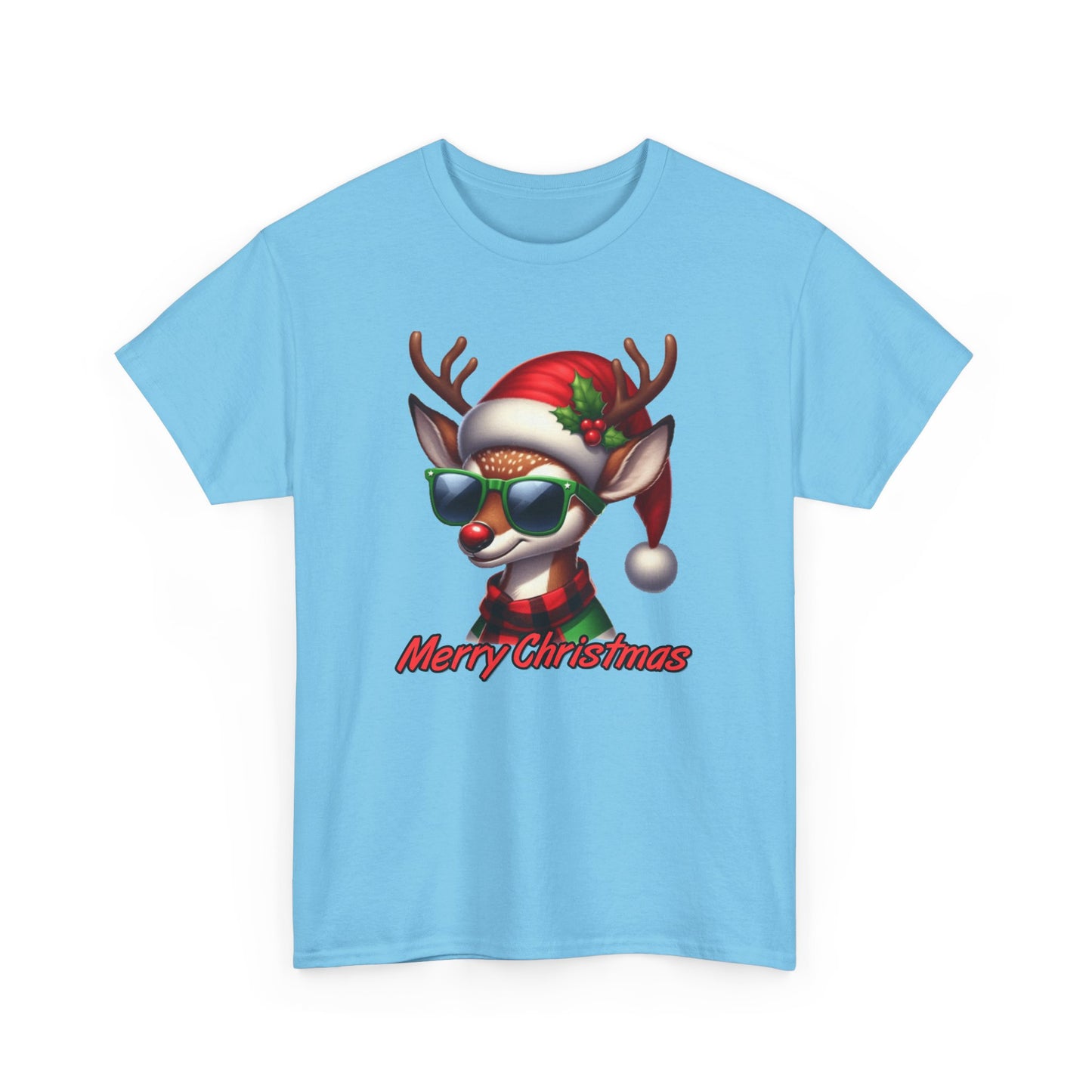 Merry Christmas, Heavy Cotton T-Shirt