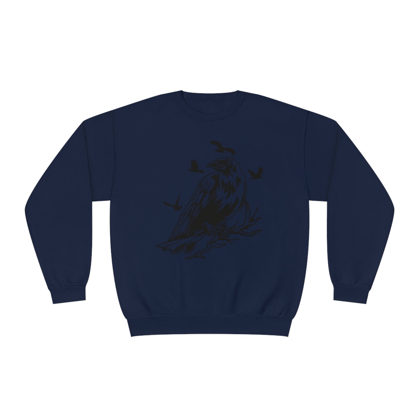 Raven, Unisex NuBlend® Crewneck Sweatshirt