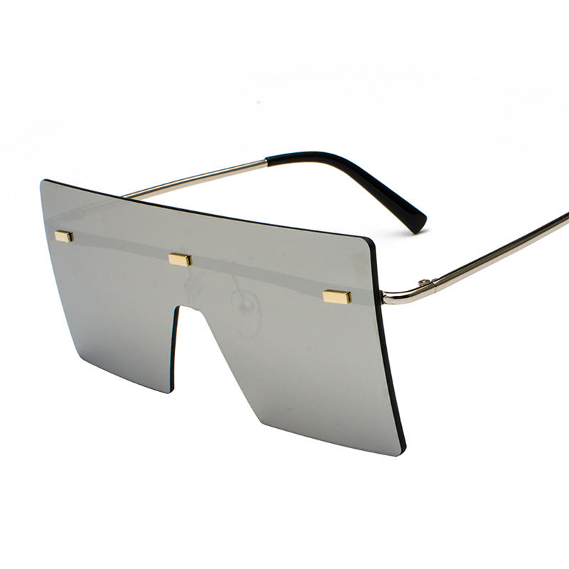 Personality gradient sunglasses