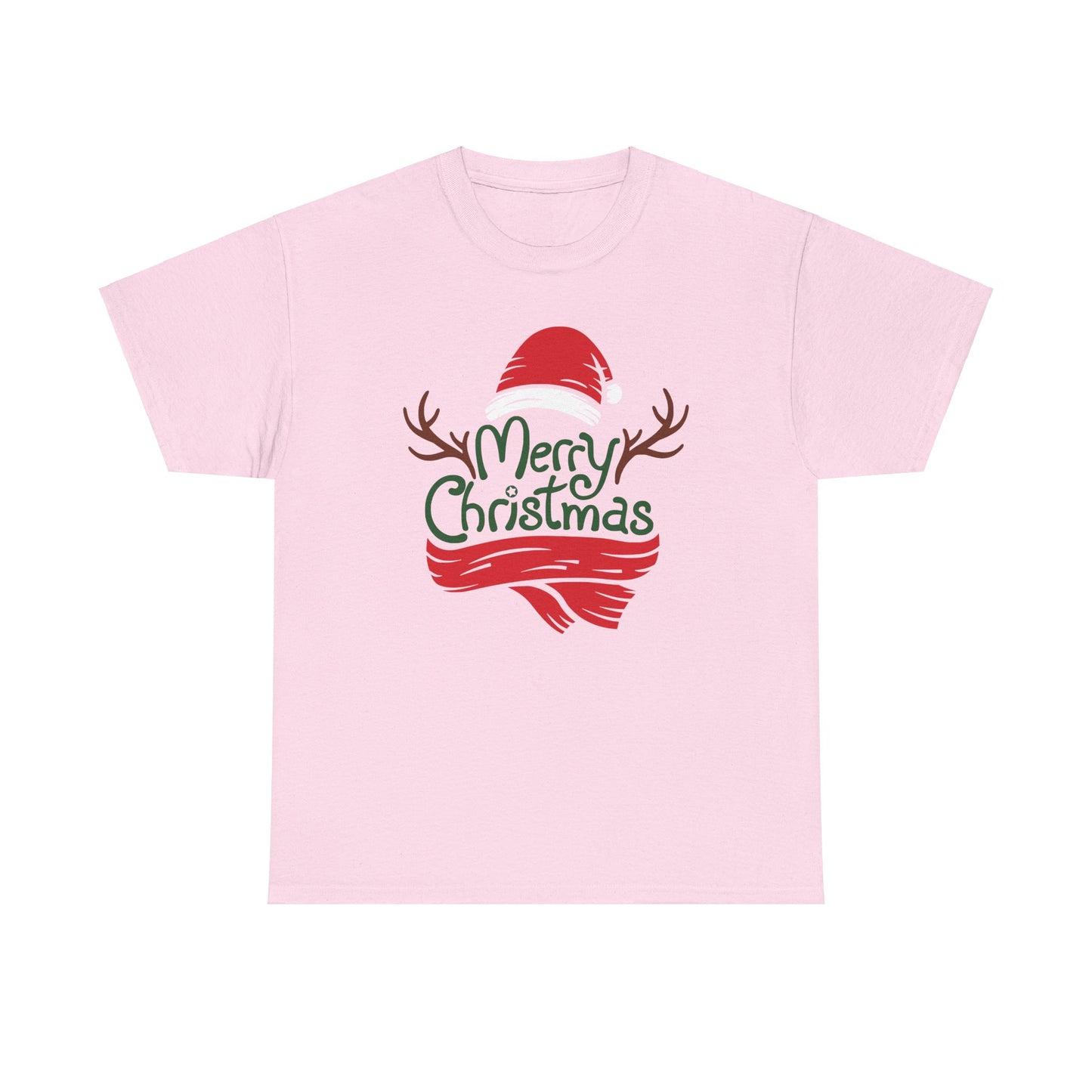 Merry Christmas, Heavy Cotton T-Shirt