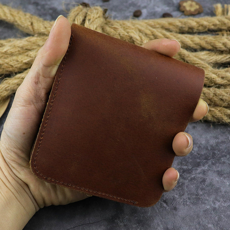 Simple Leather Multi Card Wallet