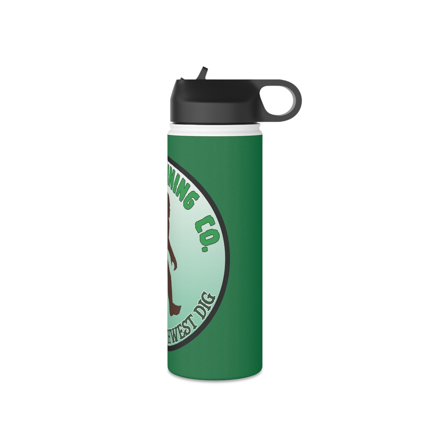 Oregon Mining Co. Pacific Northwest Dig. Stainless Steel Water Bottle