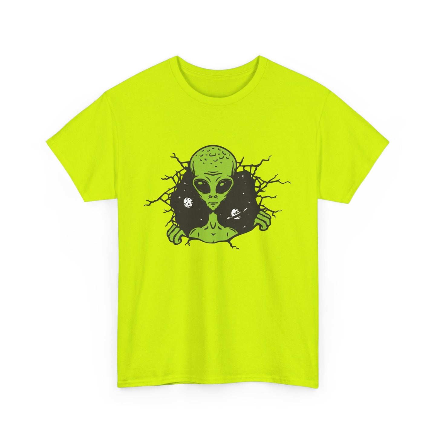 Alien, Heavy Cotton T-Shirt