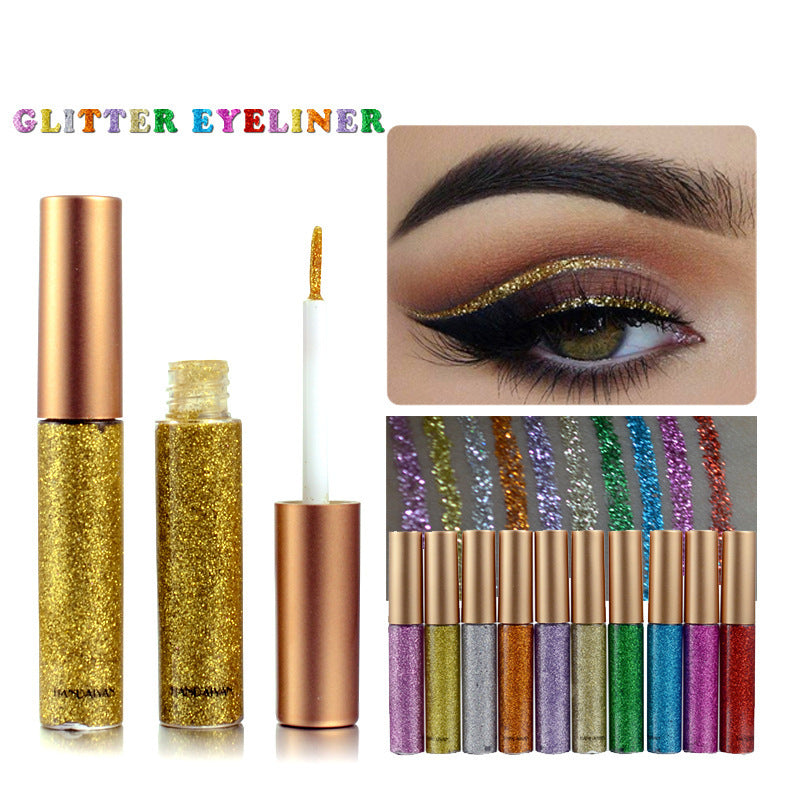 Glitter Liquid Eyeliner Pen