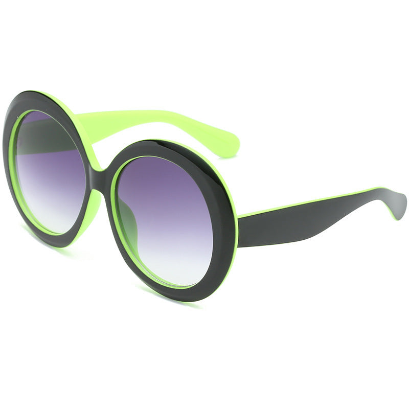 Ladies Round  sunglasses