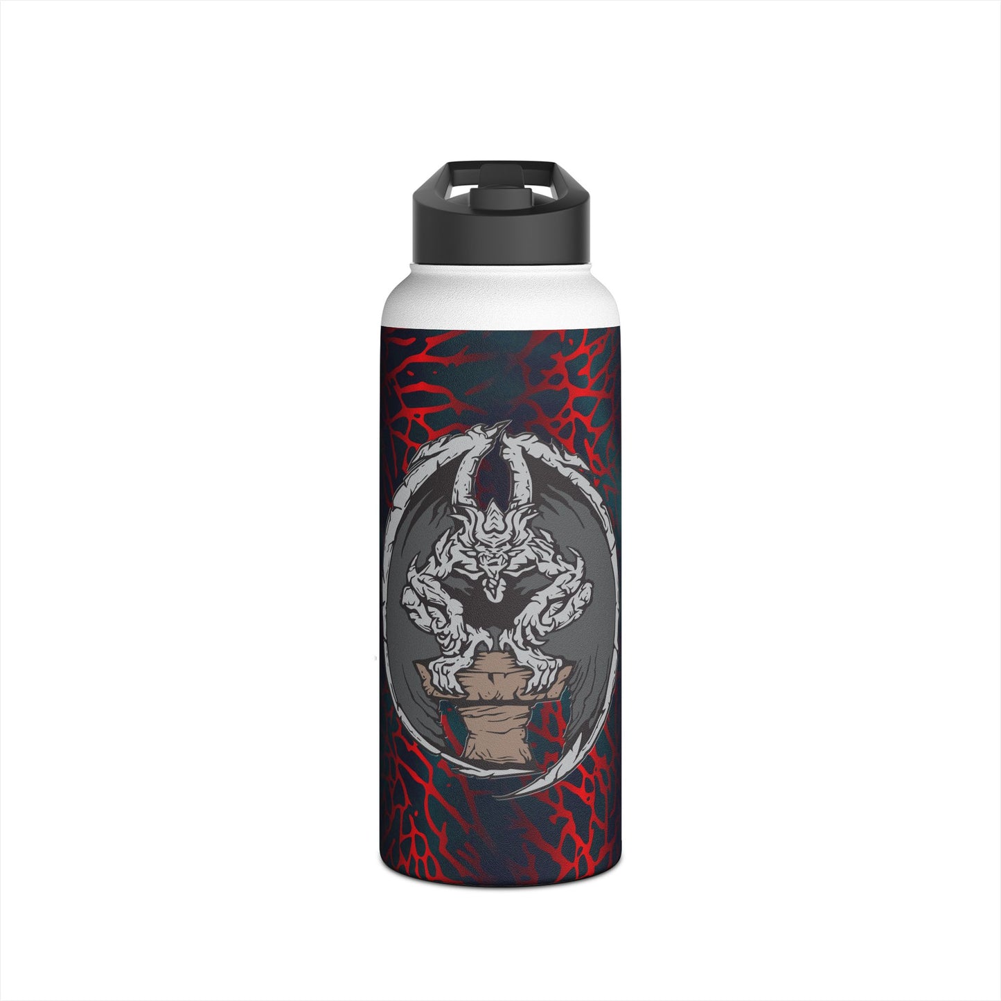 Gargoyle. Stainless Steel Water Bottle