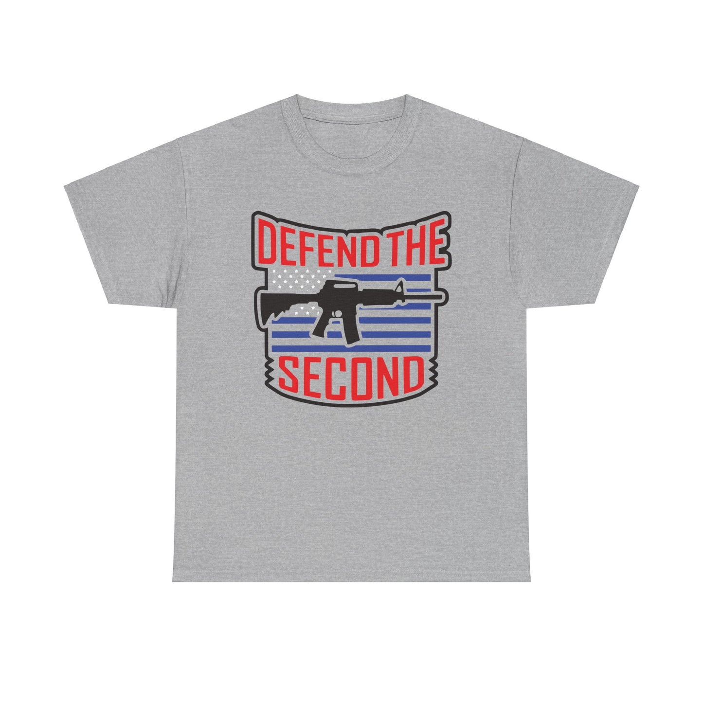 Defend The 2nd. Heavy Cotton T-Shirt