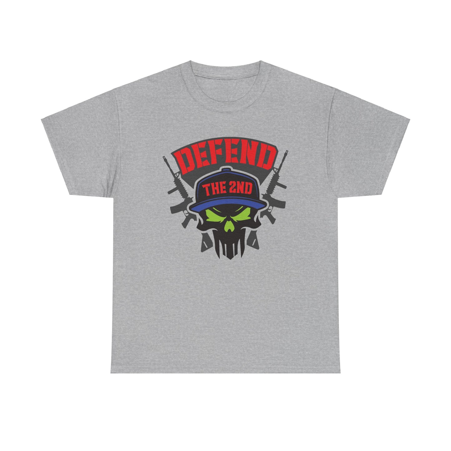 Defend The 2nd. Heavy Cotton T-Shirt