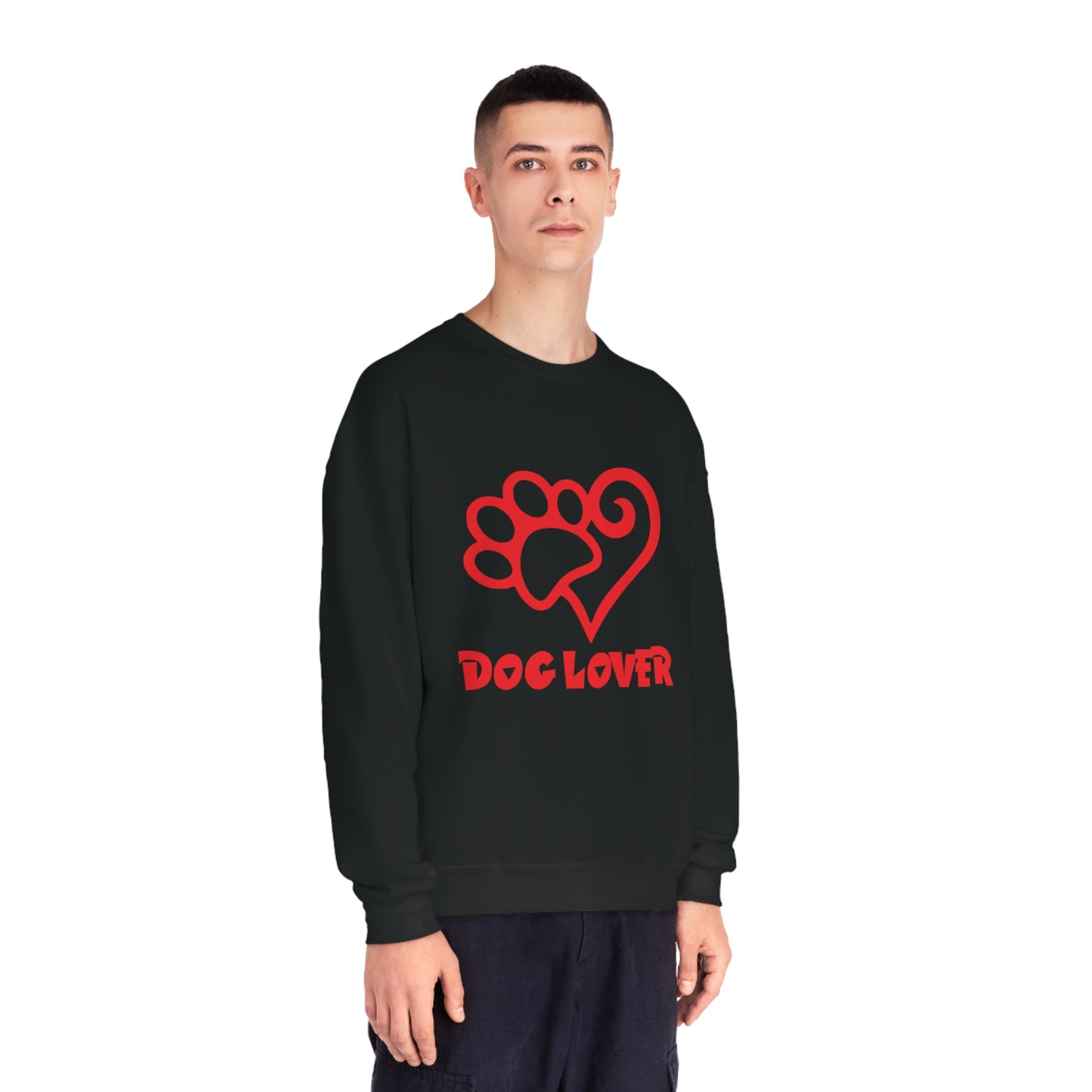 Dog Lover, Unisex NuBlend® Crewneck Sweatshirt