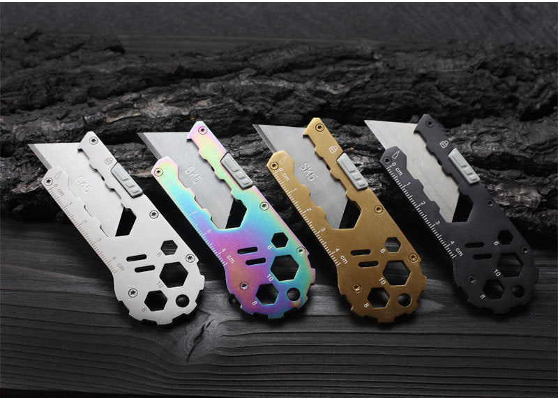 Multifunctional Utility Box Knife