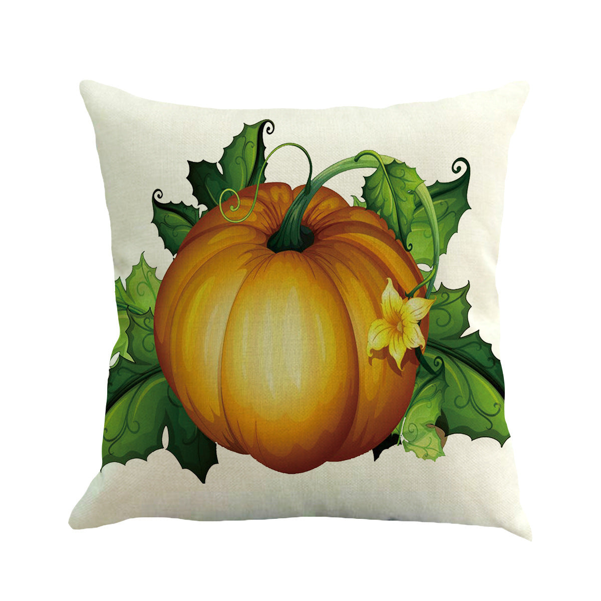 Pumpkin pillow case