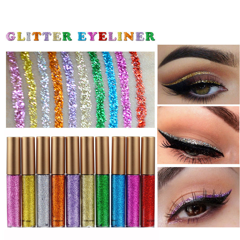 Glitter Liquid Eyeliner Pen