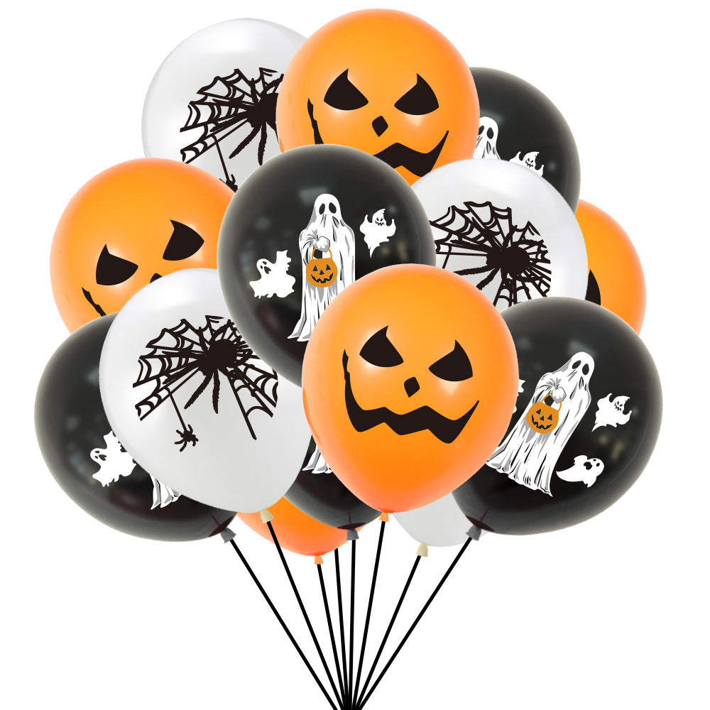 Halloween Party Balloon Set