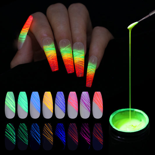 Luminous Spider Nail Gel UV Nail Polish