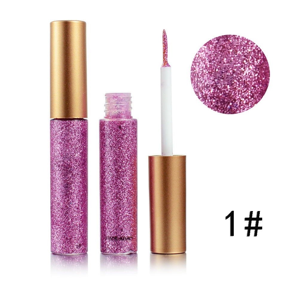 Glitter Liquid Eyeliner Pen