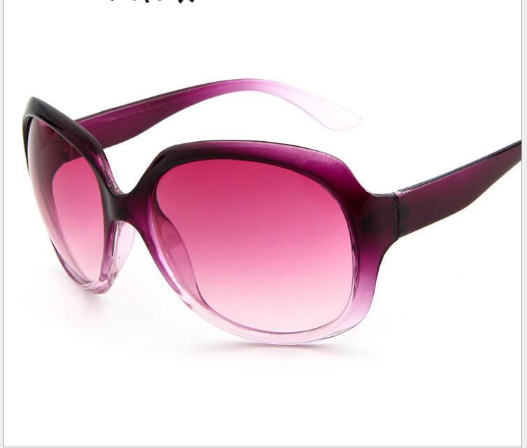 Ladies Oversized Box Sunglasses