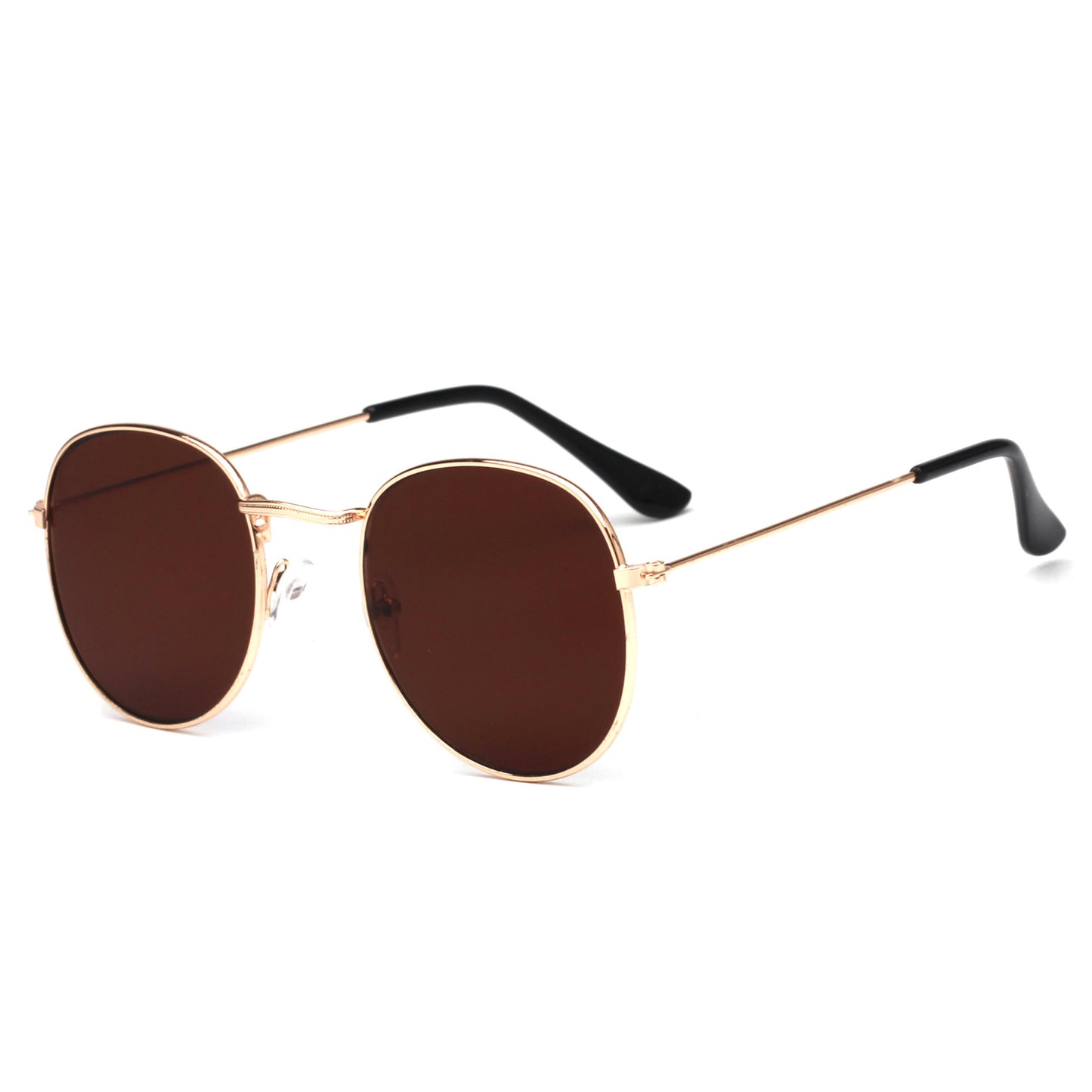 Metallic Fashion Sunglasses