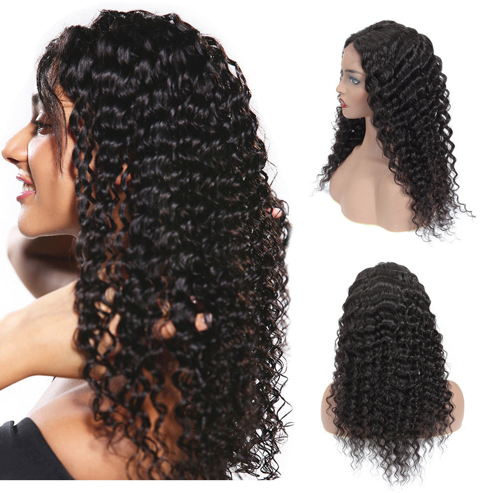 European Human Hair Wig