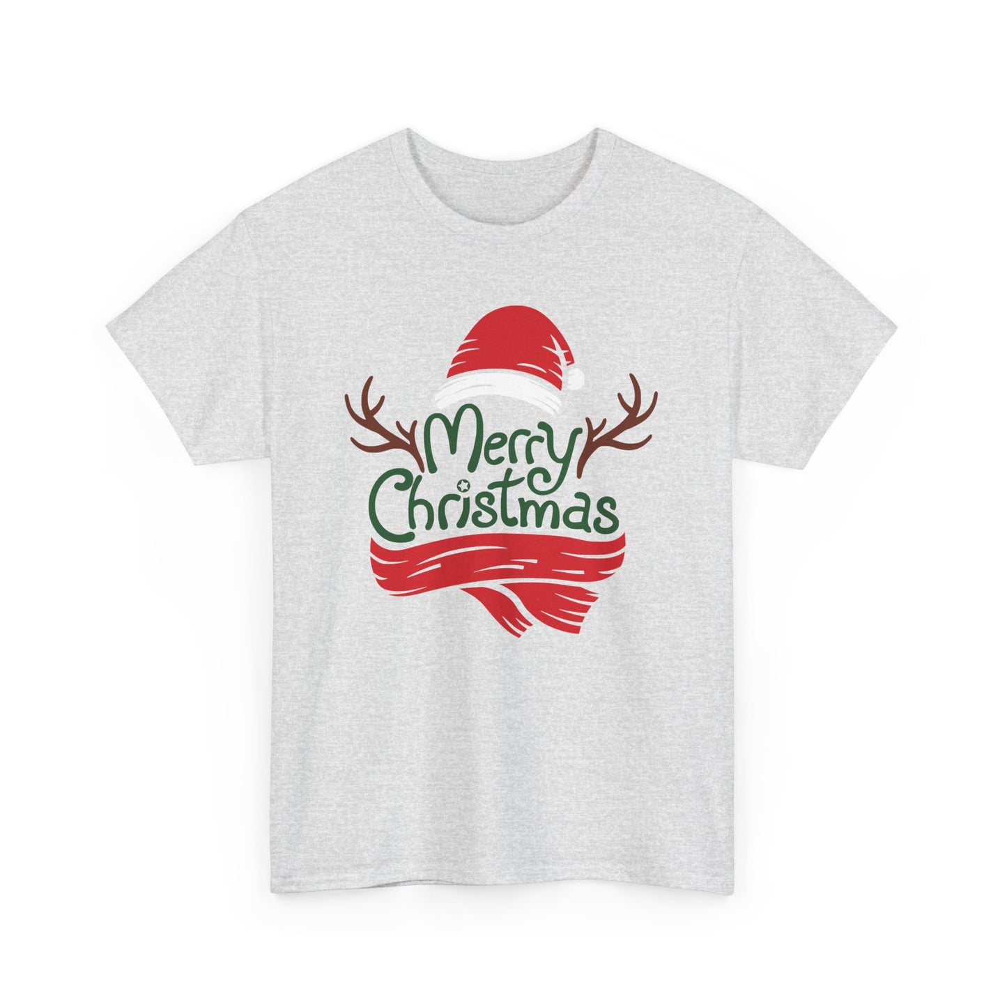 Merry Christmas, Heavy Cotton T-Shirt