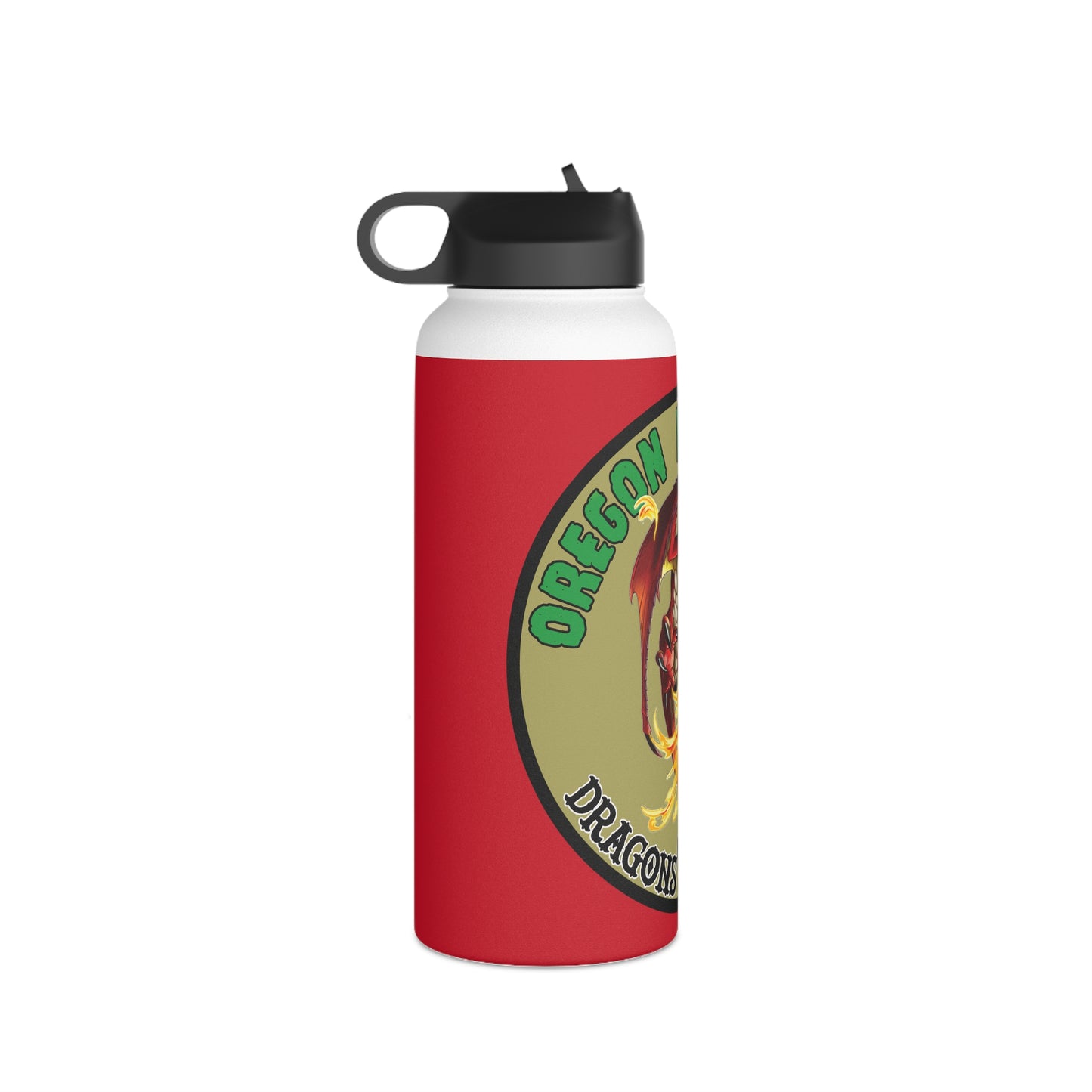 Oregon Mining Co. Dragons Lair Dig. Stainless Steel Water Bottle