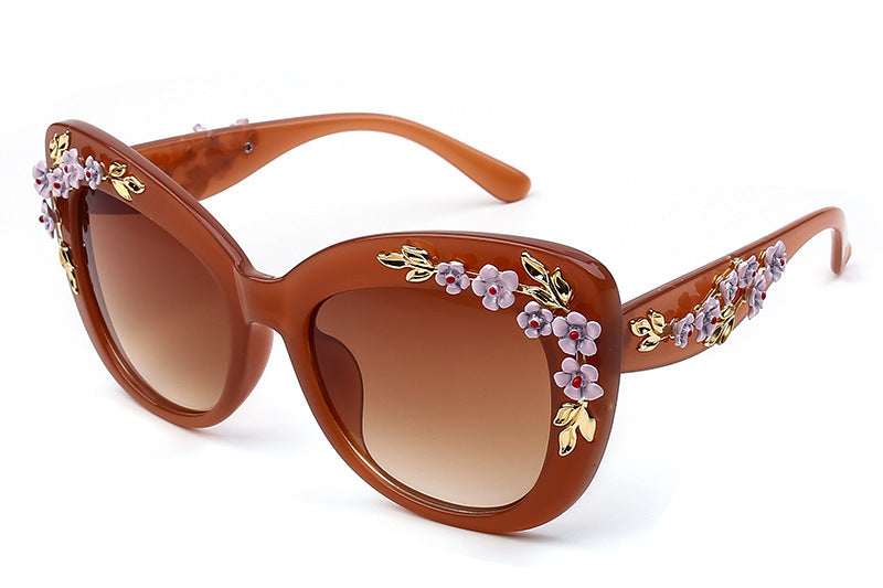 Women's Flower Sunglasses