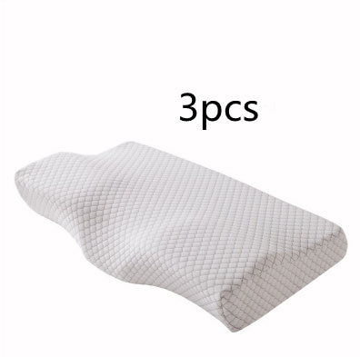 Contoured Memory Foam Pillow