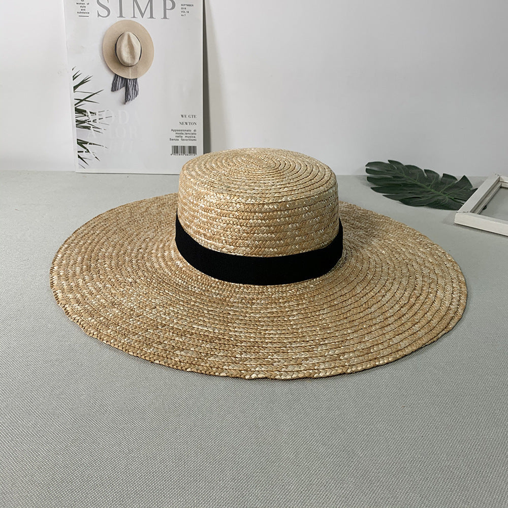 Seaside Beach Straw Sun Hat