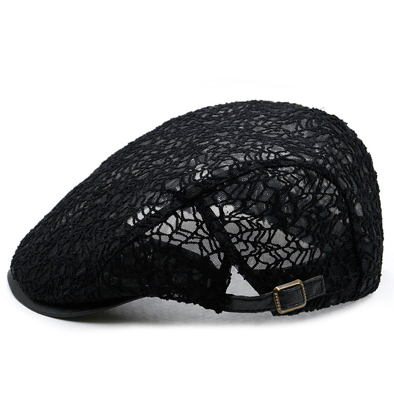 Lace Hard Gauze Beret