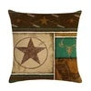 Cowboy Decorative Throw Pillow Cushion Covers