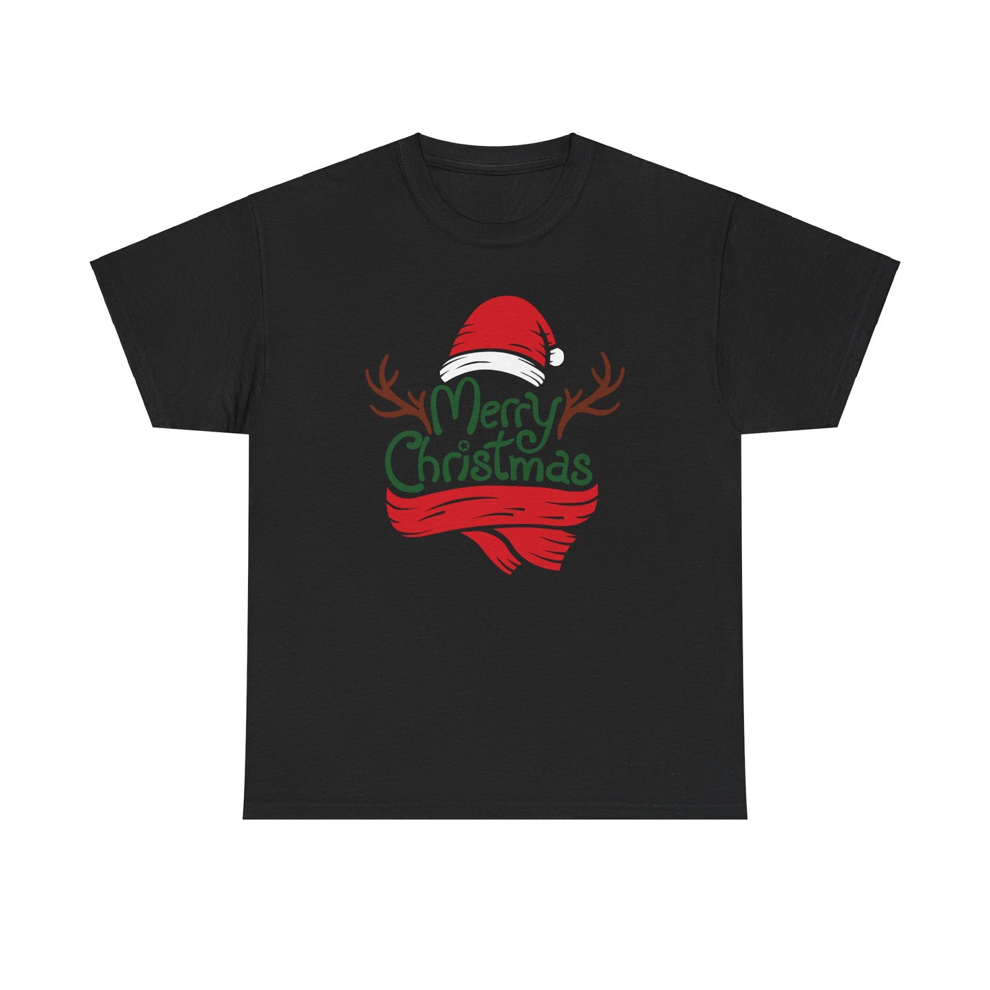 Merry Christmas, Heavy Cotton T-Shirt