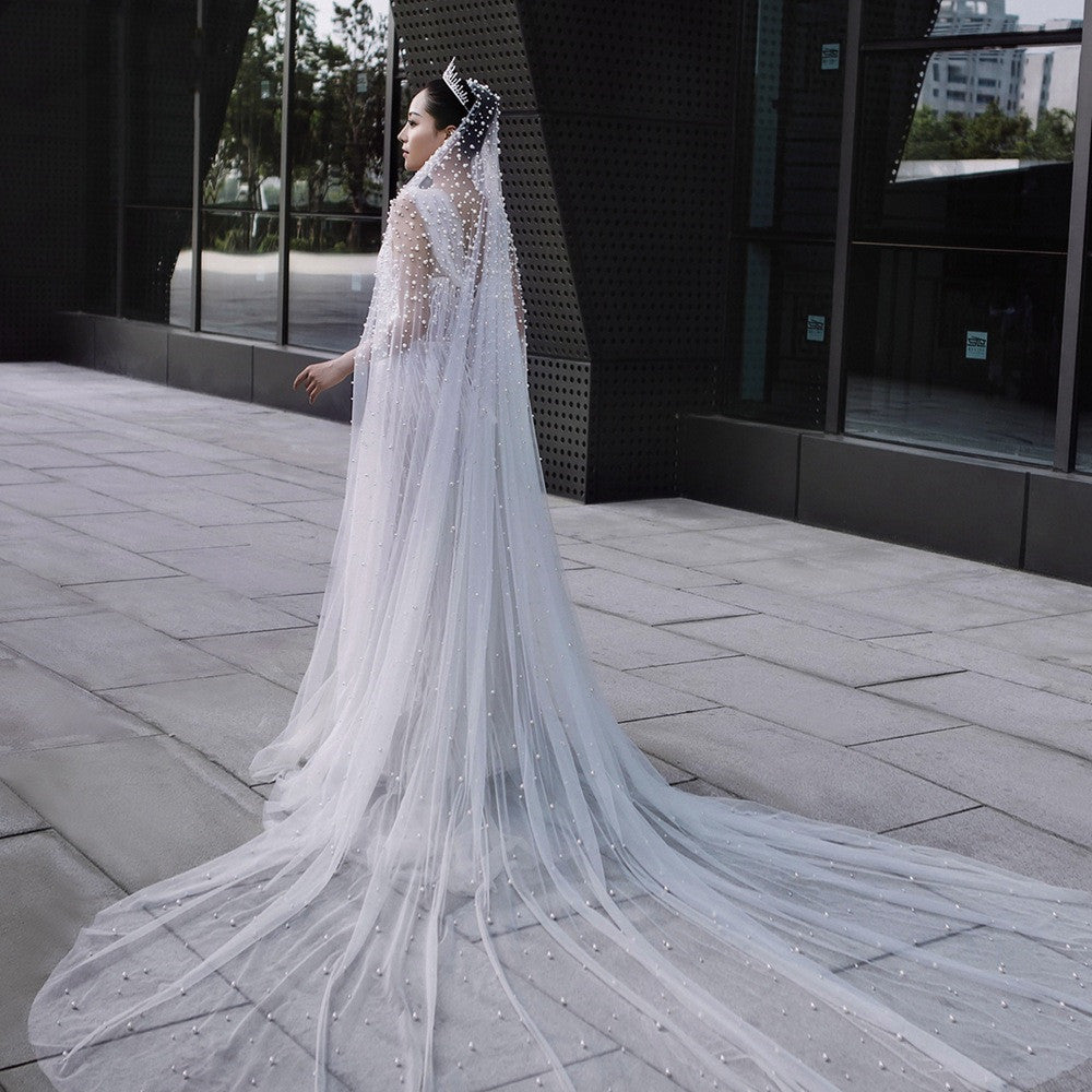 Pearl Bridal Veil