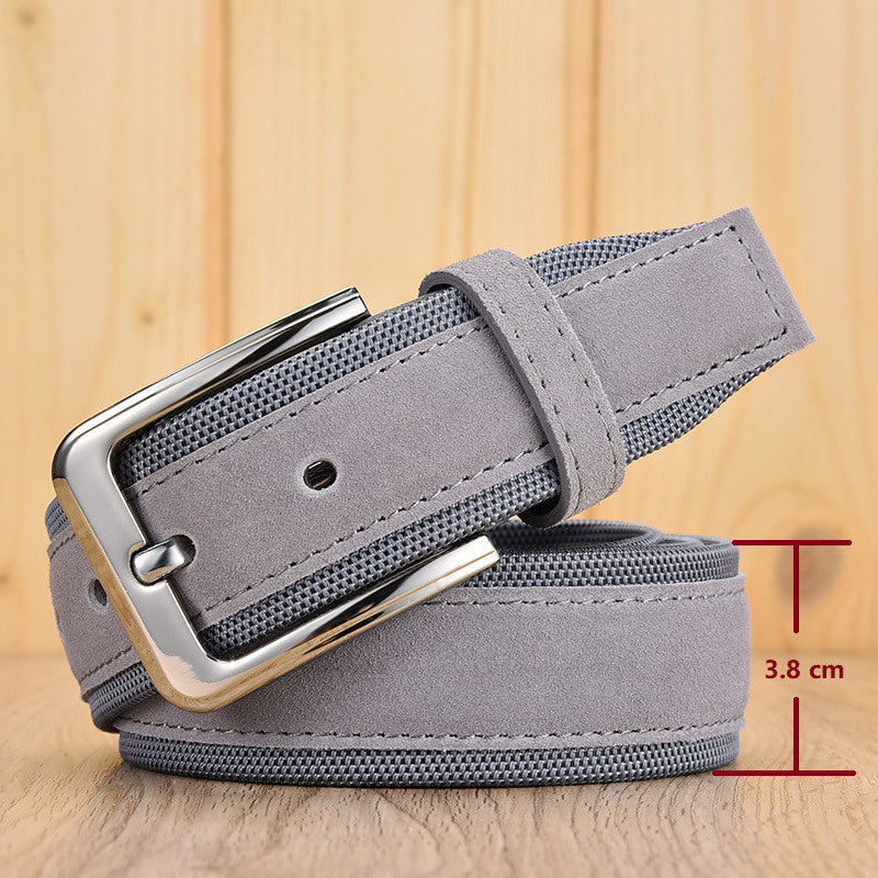 Creative Style Suede Belt